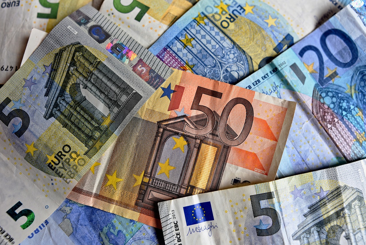 money bank notes euro notes euro 3481699
