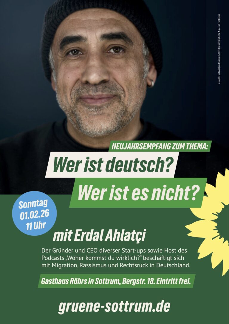 Neujahrsempfang am 01.02.2026