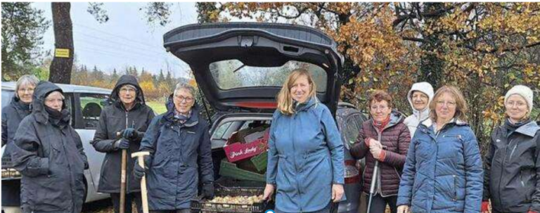 Hassendorf – Wie die Idee einer Dreijährigen ein ganzes Dorf zum Blühen bringt.