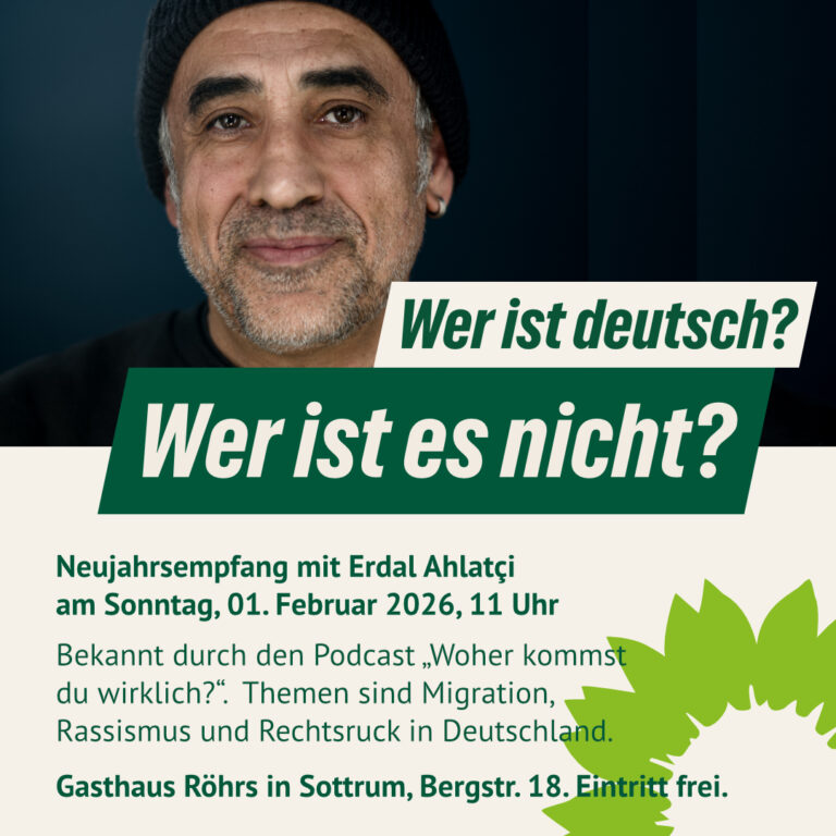 Neujahrsempfang mit Erdal Ahlatçı am 01.02.2026