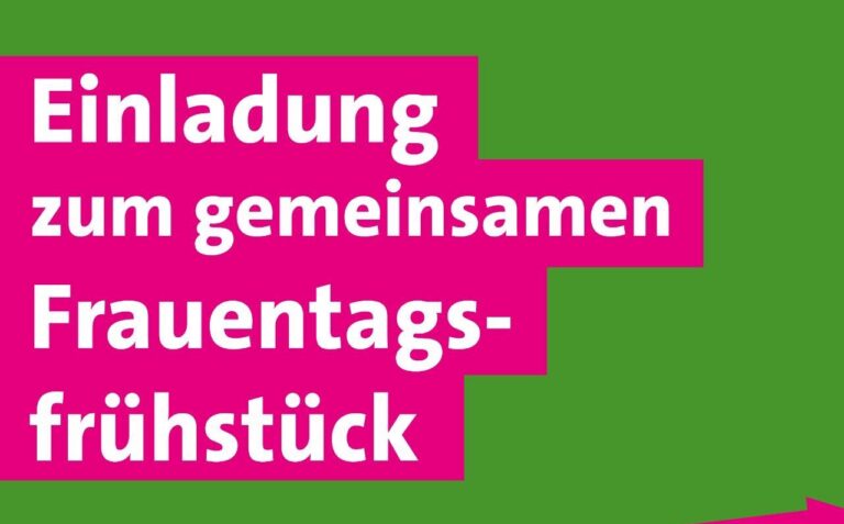 Offenes Frauen-Frühstück am internationalen Frauentag 