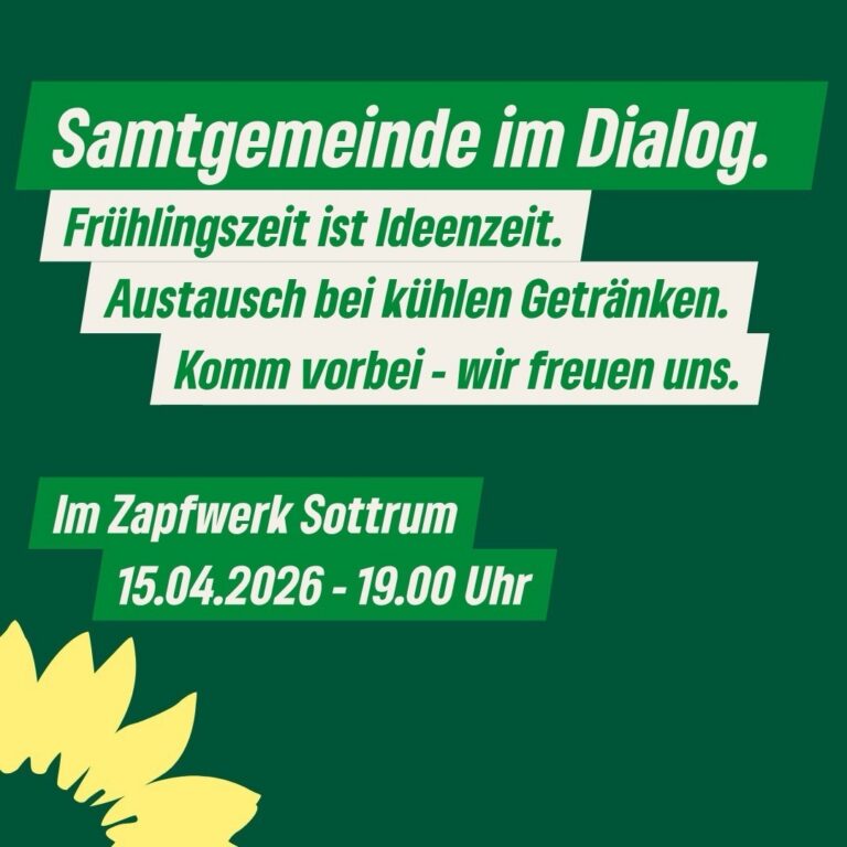 Treffen am Mittwoch 15.04.2026 19:00