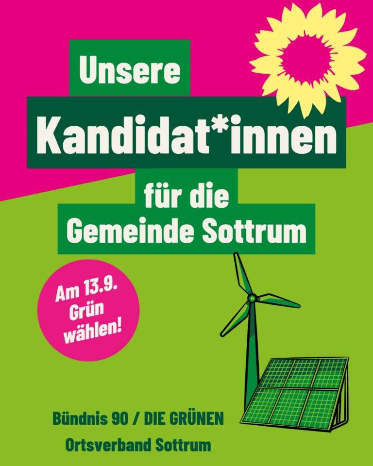 Liste für Gemeinderat Sottrum