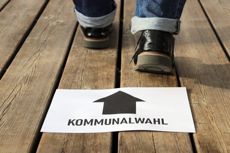 Wahlflyer Hassendorf