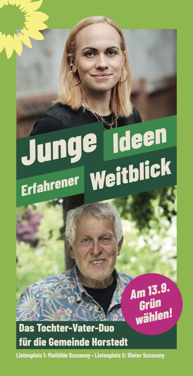 Flyer Gemeinderat Horstedt