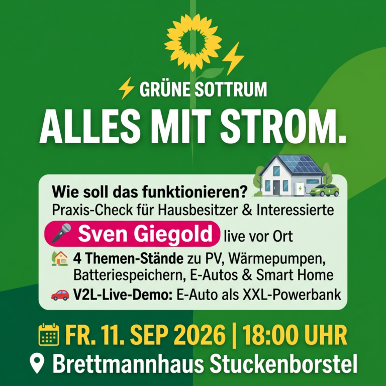 Veranstaltung „Alles mit Strom“
